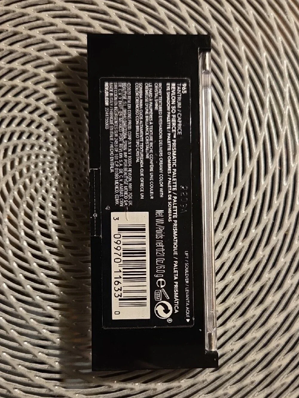 Revlon quad four